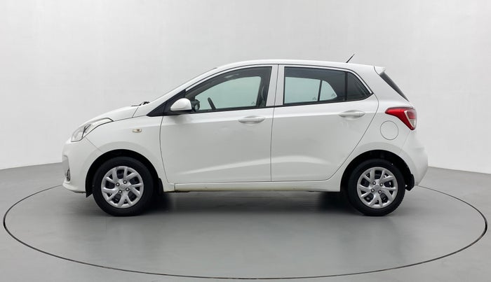 2017 Hyundai Grand i10 Magna 1.2 AT  VTVT, Petrol, Automatic, 40,661 km, Left Side