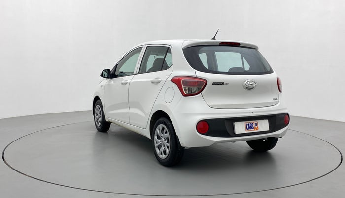 2017 Hyundai Grand i10 Magna 1.2 AT  VTVT, Petrol, Automatic, 40,661 km, Left Back Diagonal