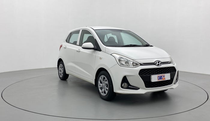 2017 Hyundai Grand i10 Magna 1.2 AT  VTVT, Petrol, Automatic, 40,661 km, Right Front Diagonal