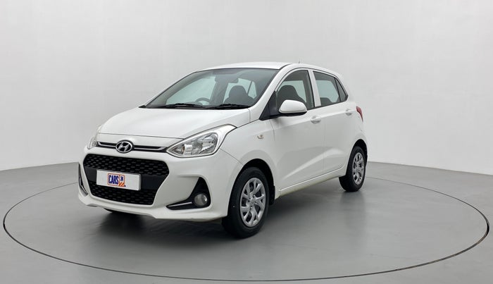 2017 Hyundai Grand i10 Magna 1.2 AT  VTVT, Petrol, Automatic, 40,661 km, Left Front Diagonal