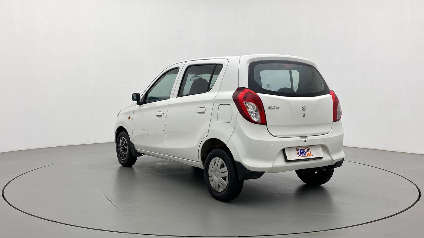 2019 Maruti Alto LXI, Petrol, Manual, 63,951 km, Left Back Diagonal