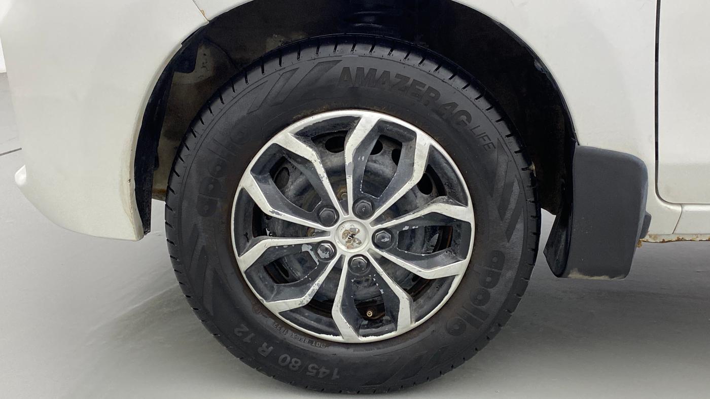2019 Maruti Alto LXI, Petrol, Manual, 63,951 km, Left Front Wheel