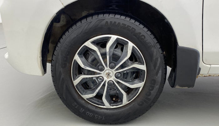 2019 Maruti Alto LXI, Petrol, Manual, 63,951 km, Left Front Wheel