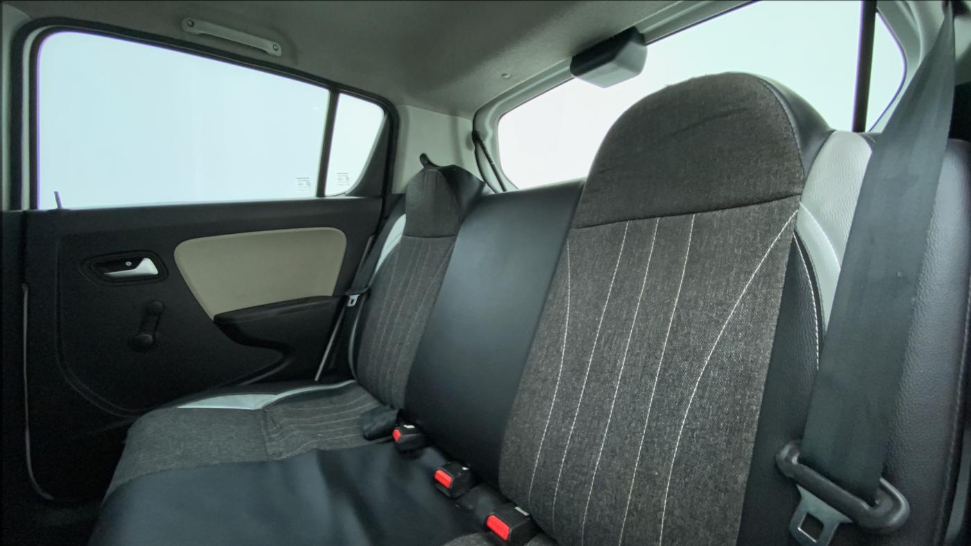 2019 Maruti Alto LXI, Petrol, Manual, 63,951 km, Right Side Rear Door Cabin