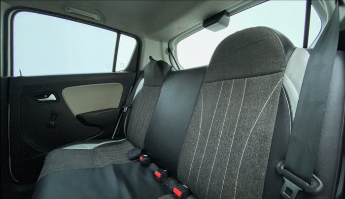 2019 Maruti Alto LXI, Petrol, Manual, 63,951 km, Right Side Rear Door Cabin