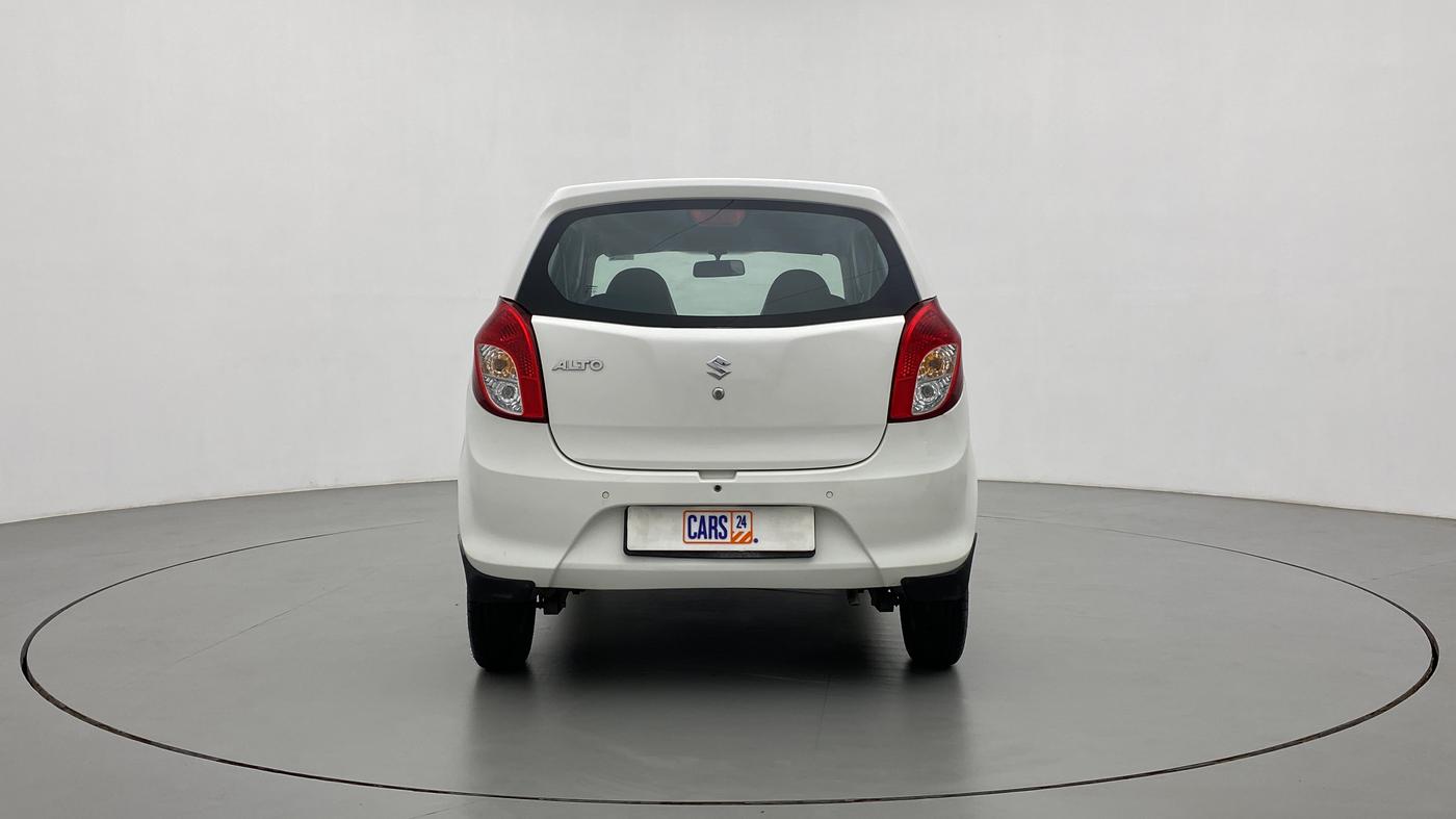 2019 Maruti Alto LXI, Petrol, Manual, 63,951 km, Back/Rear