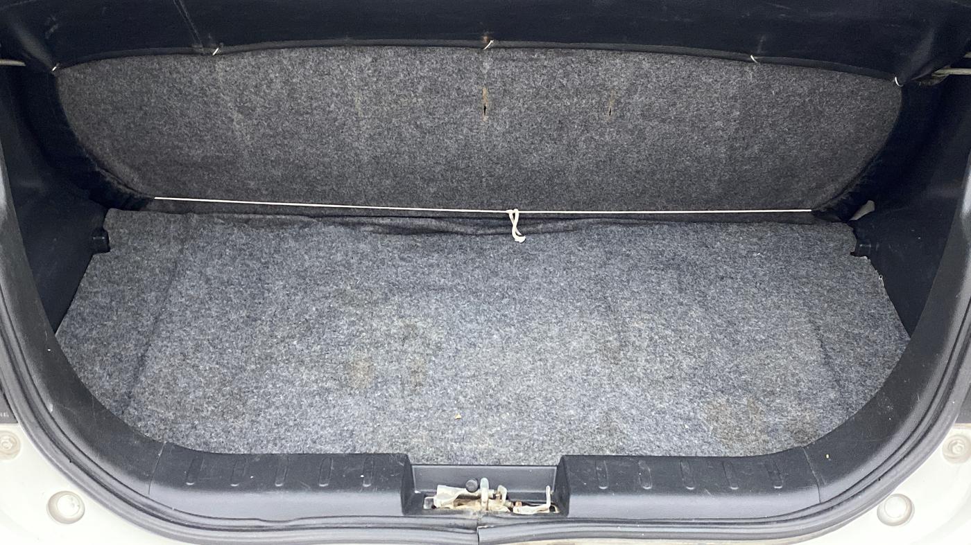 2019 Maruti Alto LXI, Petrol, Manual, 63,951 km, Boot Inside