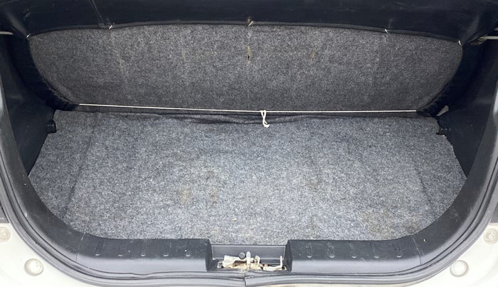 2019 Maruti Alto LXI, Petrol, Manual, 63,951 km, Boot Inside