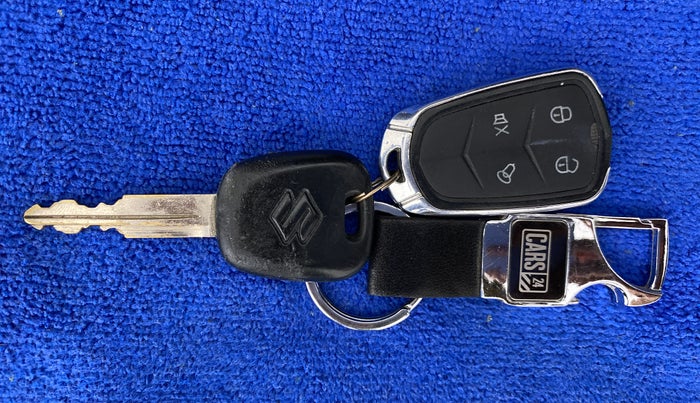 2019 Maruti Alto LXI, Petrol, Manual, 63,951 km, Key Close Up
