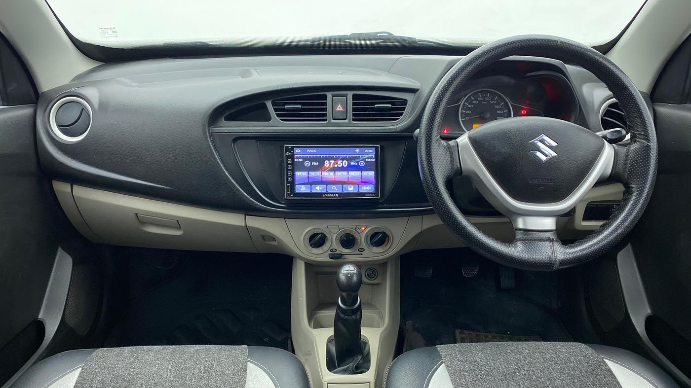 2019 Maruti Alto LXI, Petrol, Manual, 63,951 km, Dashboard