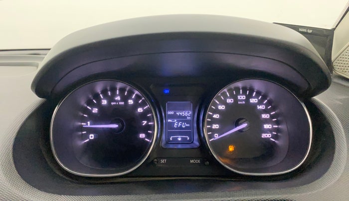 2019 Tata Tiago XZ PETROL, Petrol, Manual, 44,521 km, Odometer Image