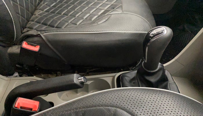 2019 Tata Tiago XZ PETROL, Petrol, Manual, 44,521 km, Gear Lever