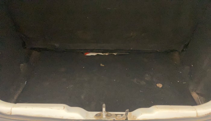 2019 Tata Tiago XZ PETROL, Petrol, Manual, 44,521 km, Boot Inside