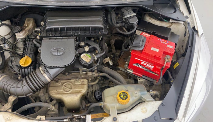 2019 Tata Tiago XZ PETROL, Petrol, Manual, 44,521 km, Engine View - Left