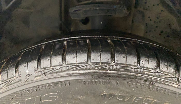 2019 Tata Tiago XZ PETROL, Petrol, Manual, 44,521 km, Left Front Tyre Tread