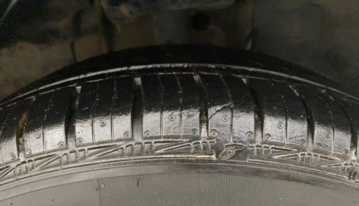 2019 Tata Tiago XZ PETROL, Petrol, Manual, 44,521 km, Right Front Tyre Tread