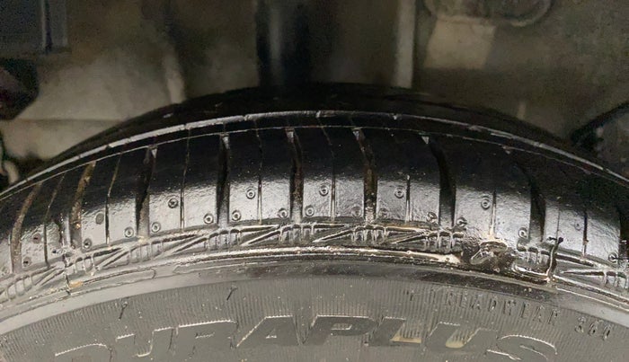 2019 Tata Tiago XZ PETROL, Petrol, Manual, 44,521 km, Right Rear Tyre Tread