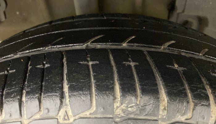 2017 Tata TIGOR XZ 1.2 REVOTRON, Petrol, Manual, 19,041 km, Right Rear Tyre Tread