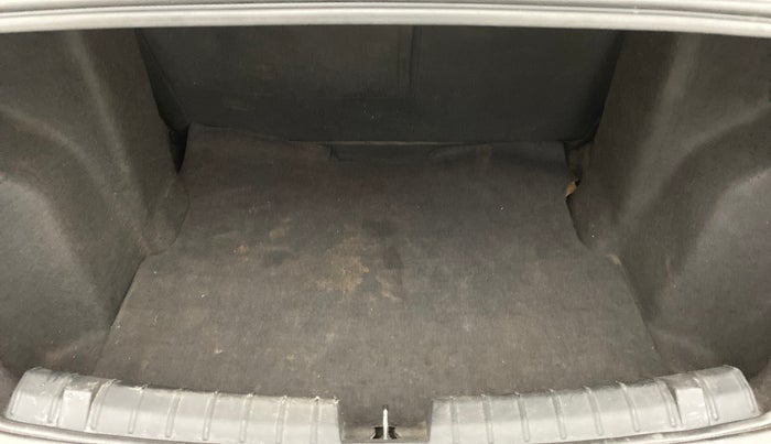 2017 Tata TIGOR XZ 1.2 REVOTRON, Petrol, Manual, 19,041 km, Boot Inside