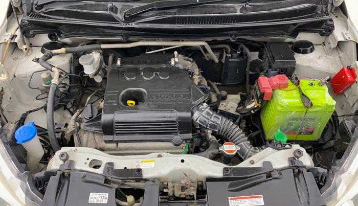 2017 Maruti Celerio VXI AMT, Petrol, Automatic, 71,770 km, Engine View