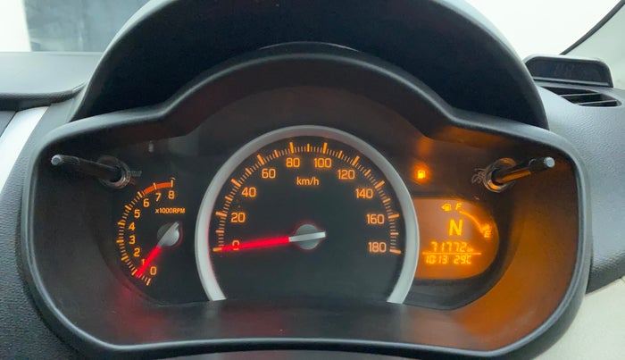 2017 Maruti Celerio VXI AMT, Petrol, Automatic, 71,770 km, Odometer Image