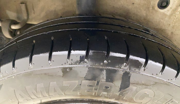 2017 Maruti Celerio VXI AMT, Petrol, Automatic, 71,770 km, Right Rear Tyre Tread