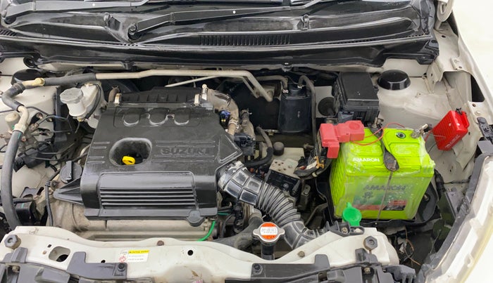 2017 Maruti Celerio VXI AMT, Petrol, Automatic, 71,770 km, Engine View - Left