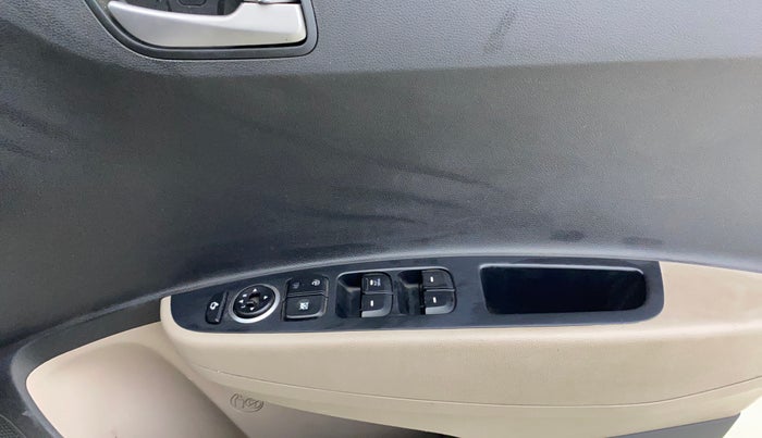 2014 Hyundai Grand i10 SPORTZ 1.2 KAPPA VTVT, Petrol, Manual, 70,673 km, Driver Side Door Panels Control