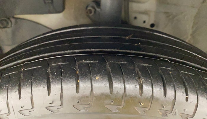 2016 Honda Brio 1.2 S MT I VTEC, Petrol, Manual, 65,063 km, Left Front Tyre Tread