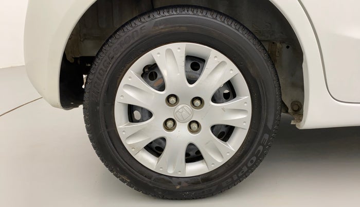 2016 Honda Brio 1.2 S MT I VTEC, Petrol, Manual, 65,063 km, Right Rear Wheel