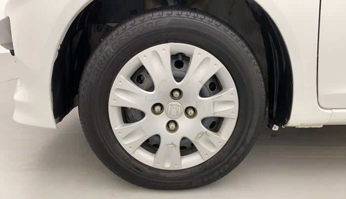 2016 Honda Brio 1.2 S MT I VTEC, Petrol, Manual, 65,063 km, Left Front Wheel