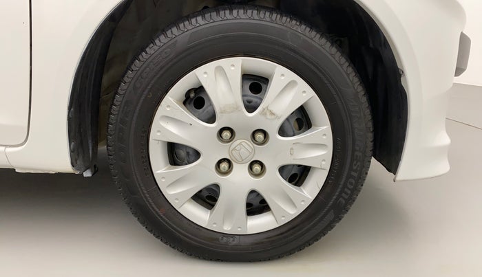 2016 Honda Brio 1.2 S MT I VTEC, Petrol, Manual, 65,063 km, Right Front Wheel