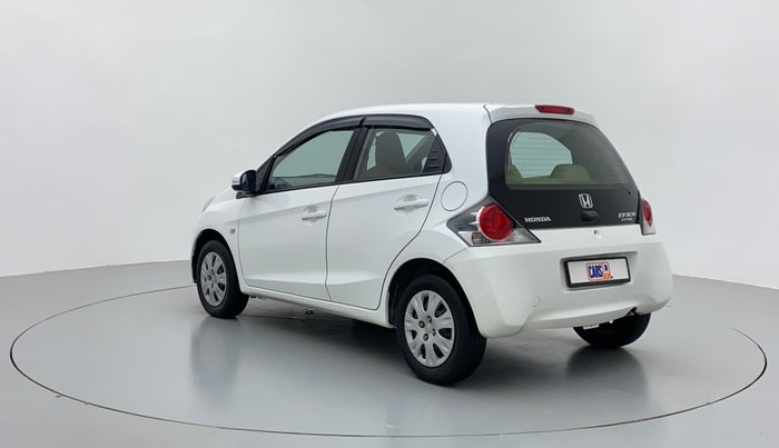 2016 Honda Brio 1.2 S MT I VTEC, Petrol, Manual, 65,063 km, Left Back Diagonal