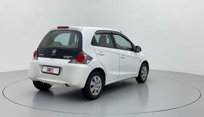 2016 Honda Brio 1.2 S MT I VTEC, Petrol, Manual, 65,063 km, Right Back Diagonal