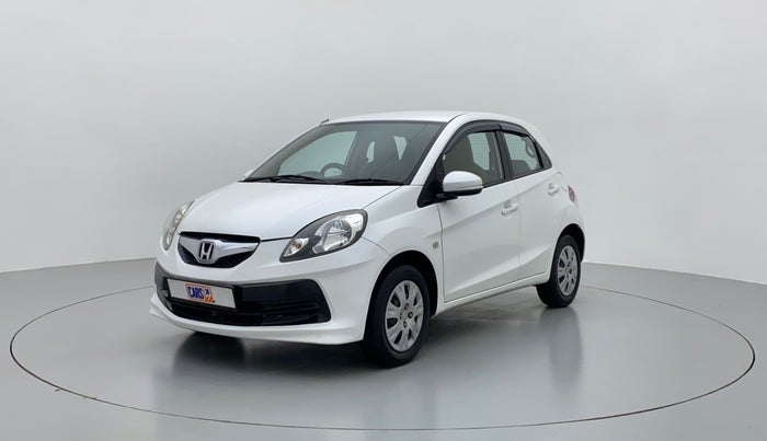 2016 Honda Brio 1.2 S MT I VTEC, Petrol, Manual, 65,063 km, Left Front Diagonal