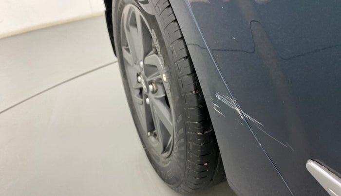 2020 Hyundai GRAND I10 NIOS SPORTZ 1.2 KAPPA VTVT, Petrol, Manual, 65,955 km, Right quarter panel - Slightly dented