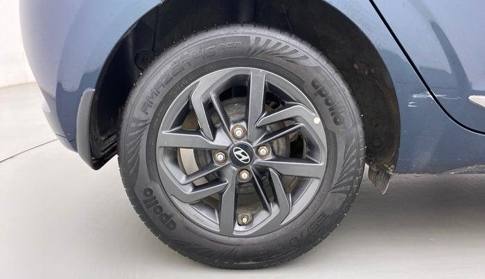 2020 Hyundai GRAND I10 NIOS SPORTZ 1.2 KAPPA VTVT, Petrol, Manual, 65,955 km, Right Rear Wheel