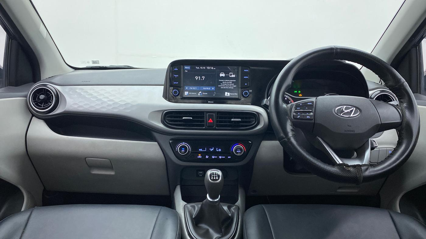2020 Hyundai GRAND I10 NIOS SPORTZ 1.2 KAPPA VTVT, Petrol, Manual, 65,955 km, Dashboard