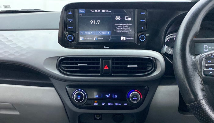2020 Hyundai GRAND I10 NIOS SPORTZ 1.2 KAPPA VTVT, Petrol, Manual, 65,955 km, Air Conditioner