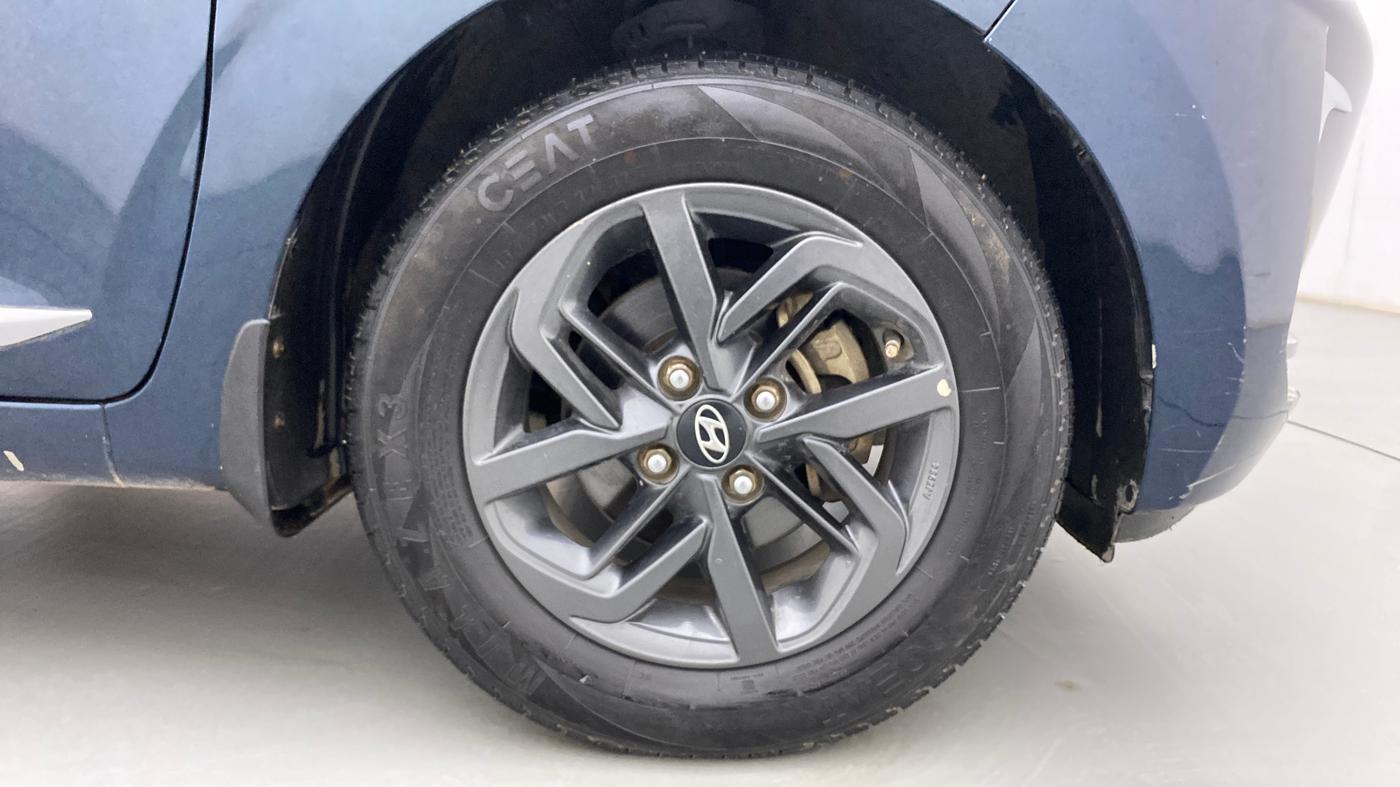 2020 Hyundai GRAND I10 NIOS SPORTZ 1.2 KAPPA VTVT, Petrol, Manual, 65,955 km, Right Front Wheel