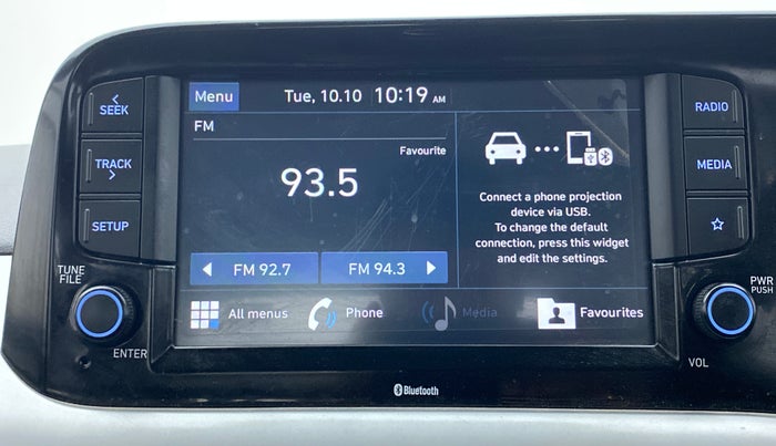 2020 Hyundai GRAND I10 NIOS SPORTZ 1.2 KAPPA VTVT, Petrol, Manual, 65,955 km, Apple CarPlay and Android Auto