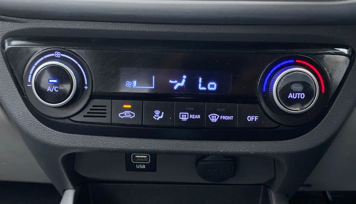 2020 Hyundai GRAND I10 NIOS SPORTZ 1.2 KAPPA VTVT, Petrol, Manual, 65,955 km, Automatic Climate Control