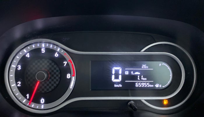 2020 Hyundai GRAND I10 NIOS SPORTZ 1.2 KAPPA VTVT, Petrol, Manual, 65,955 km, Odometer Image