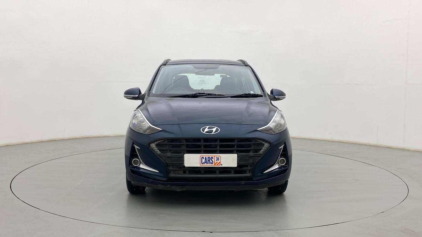 2020 Hyundai GRAND I10 NIOS SPORTZ 1.2 KAPPA VTVT, Petrol, Manual, 65,955 km, Front