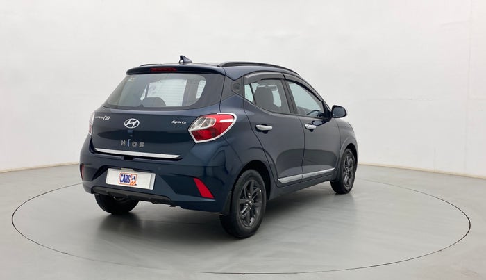 2020 Hyundai GRAND I10 NIOS SPORTZ 1.2 KAPPA VTVT, Petrol, Manual, 65,955 km, Right Back Diagonal