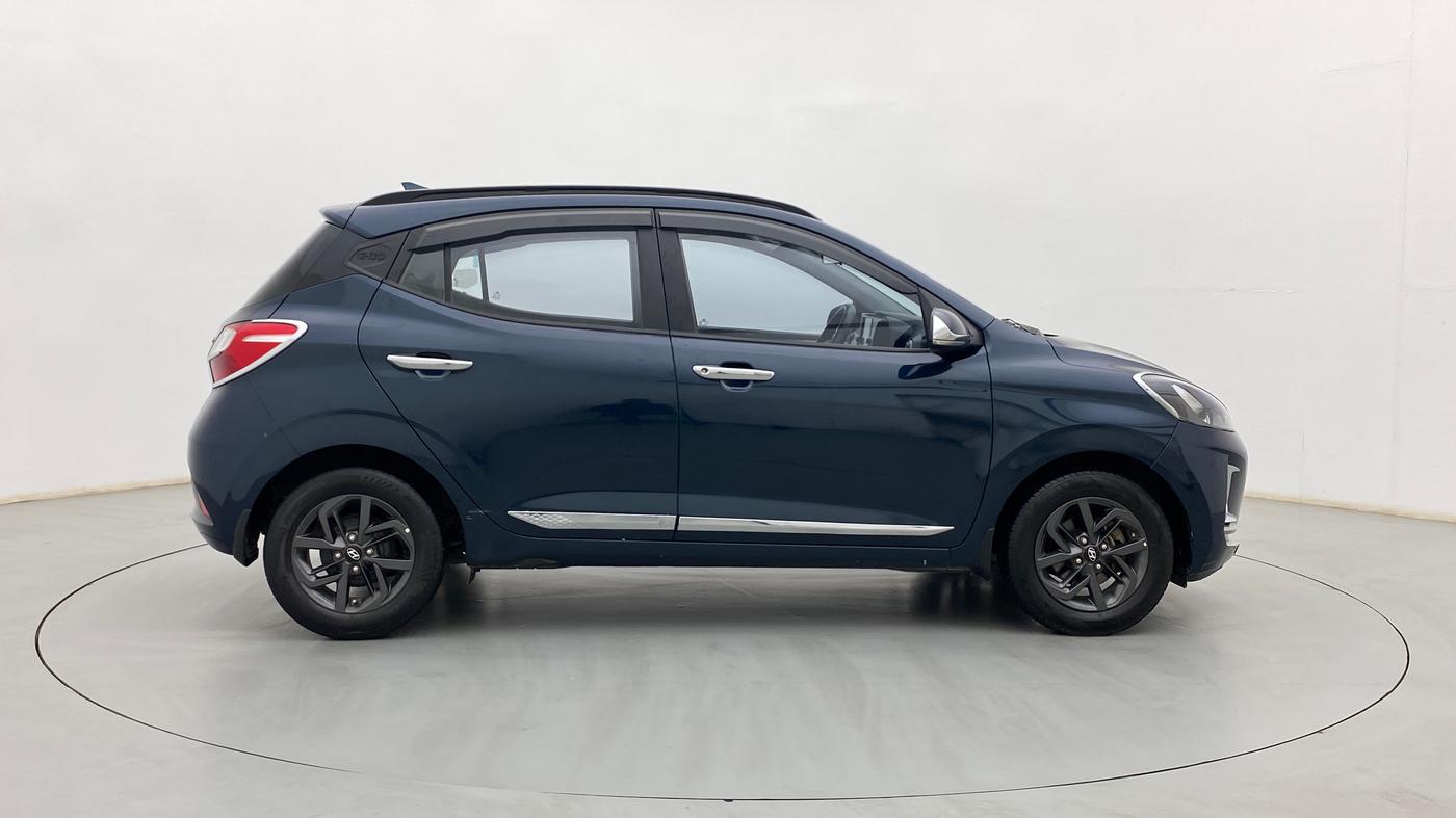 2020 Hyundai GRAND I10 NIOS SPORTZ 1.2 KAPPA VTVT, Petrol, Manual, 65,955 km, Right Side View