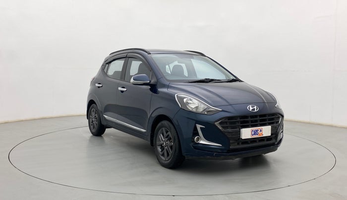 2020 Hyundai GRAND I10 NIOS SPORTZ 1.2 KAPPA VTVT, Petrol, Manual, 65,955 km, Right Front Diagonal