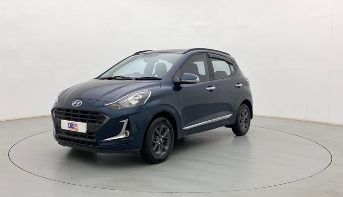 2020 Hyundai GRAND I10 NIOS SPORTZ 1.2 KAPPA VTVT, Petrol, Manual, 65,955 km, Left Front Diagonal