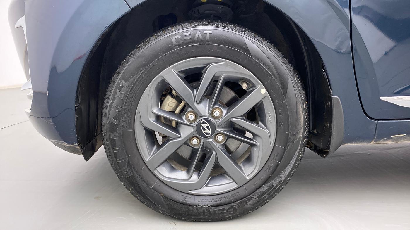 2020 Hyundai GRAND I10 NIOS SPORTZ 1.2 KAPPA VTVT, Petrol, Manual, 65,955 km, Left Front Wheel