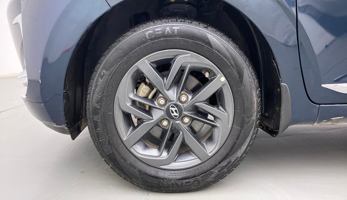 2020 Hyundai GRAND I10 NIOS SPORTZ 1.2 KAPPA VTVT, Petrol, Manual, 65,955 km, Left Front Wheel